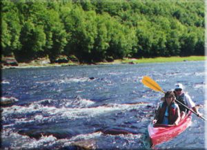 Kayking the Delaware River