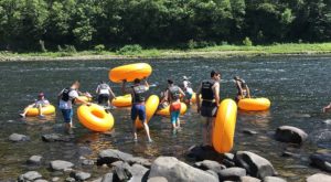 Tubing from Mongaup to Port Jervis