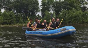 Rafting on the Delaware River