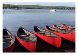 canoeing