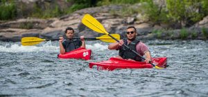 kayak hero image