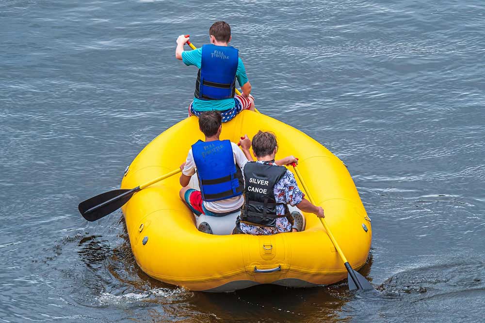 Rafting for Kids on Delaware River