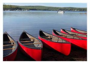 canoeing